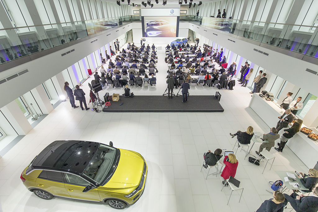 Jahrespressekonferenz Marke Volkswagen 2018